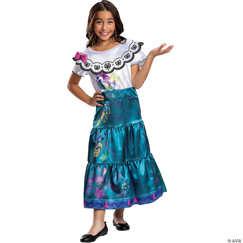Kids Classic Disney’s Encanto Mirabel Costume