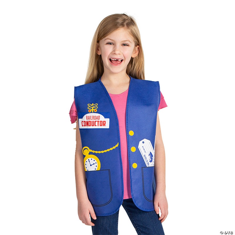 Railroad Conductor Vest