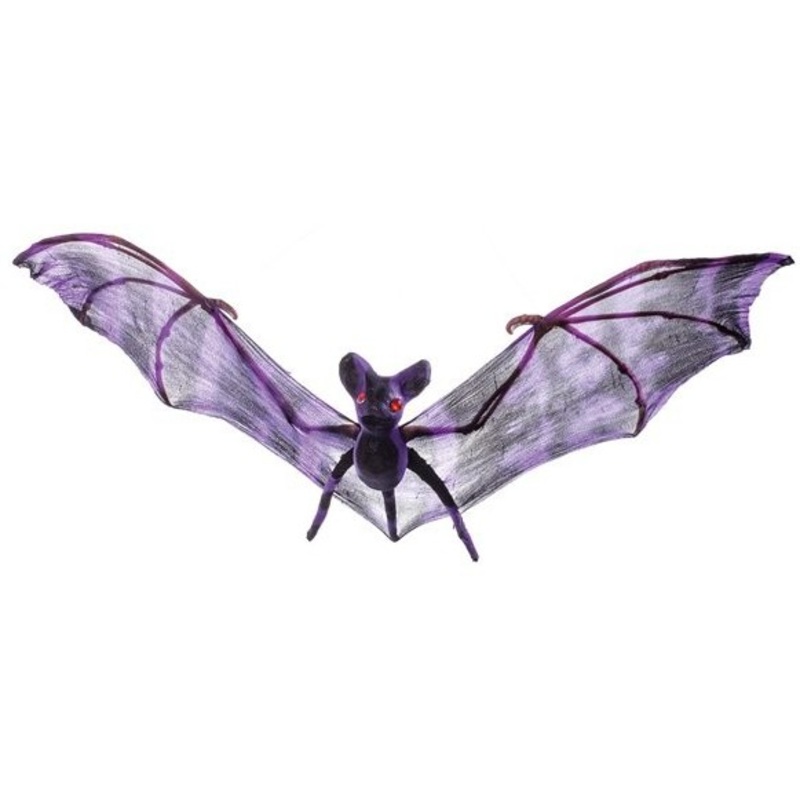 Spooky bat hanging decoration 53cm