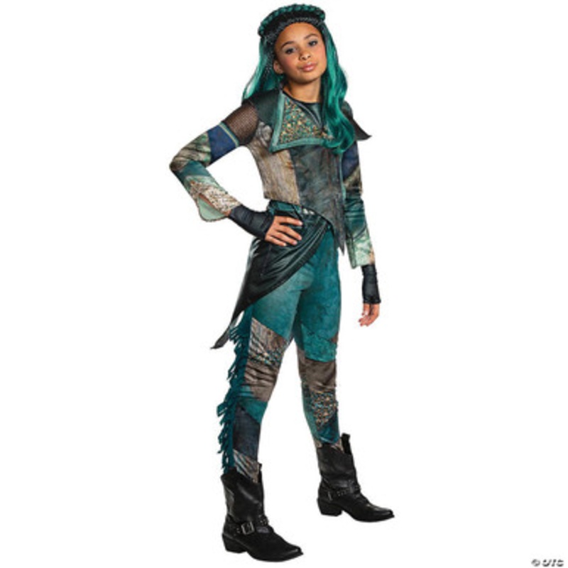 Uma Descendants Deluxe Child Costume Small