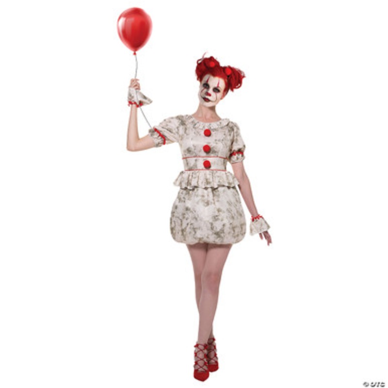 Women’s Dancing Clown Costume Small