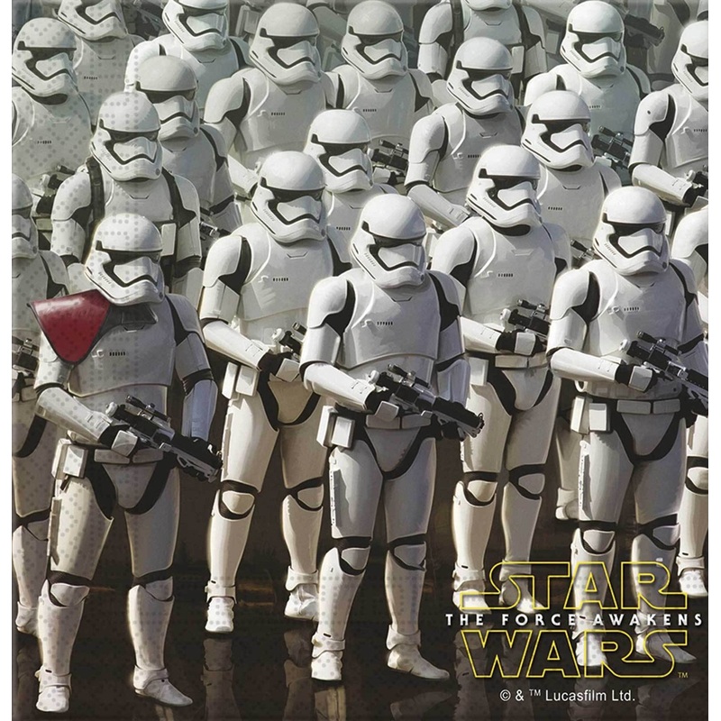 20 Star Wars The Force napkins 33cm