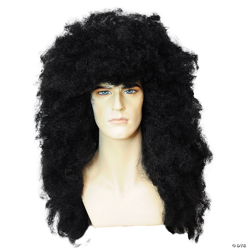 Adults Afro Down the Back Wig – Black 1