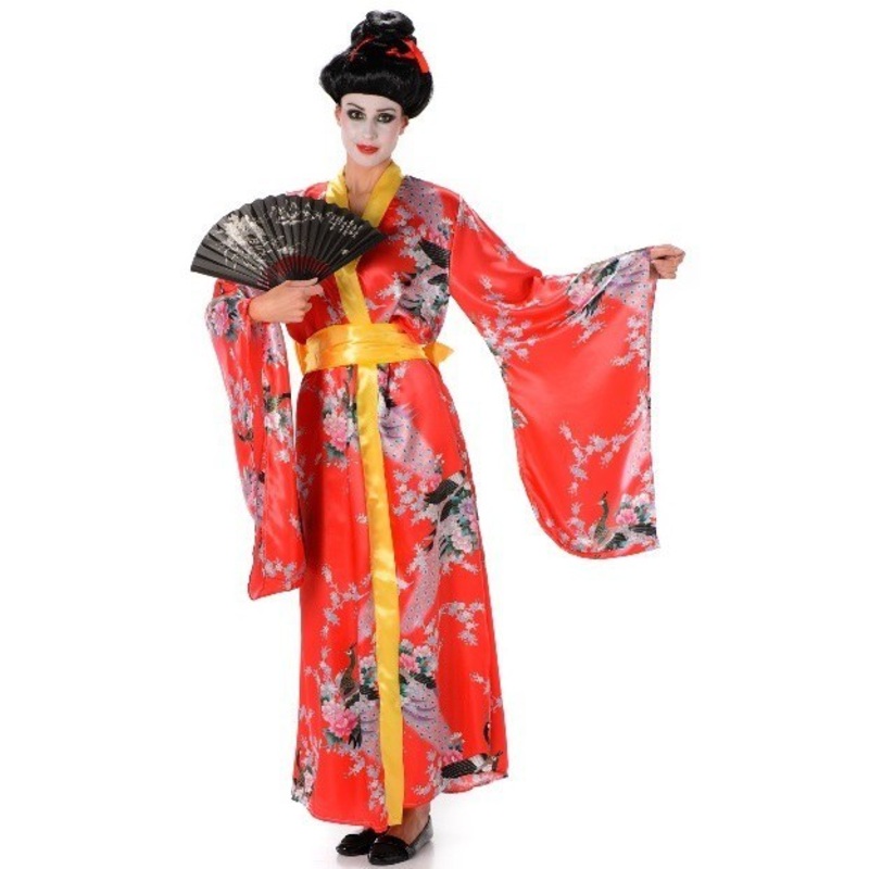 Geisha Girl Costume – Plus Size