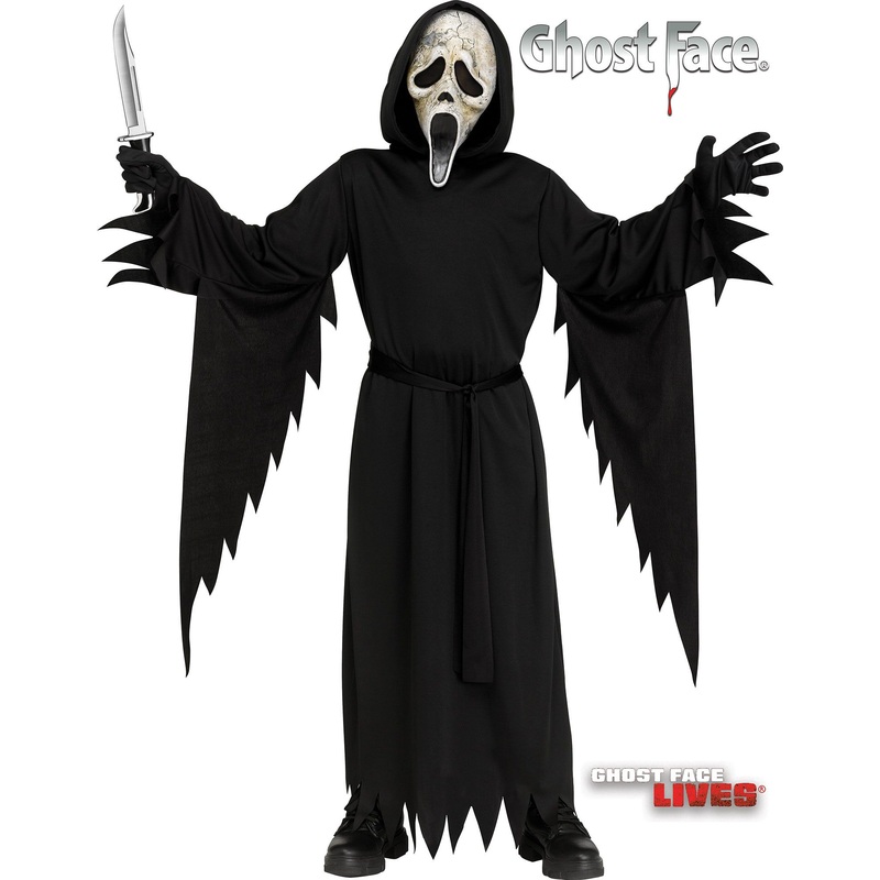 Ghost Face – Scream VI Costume – Tween