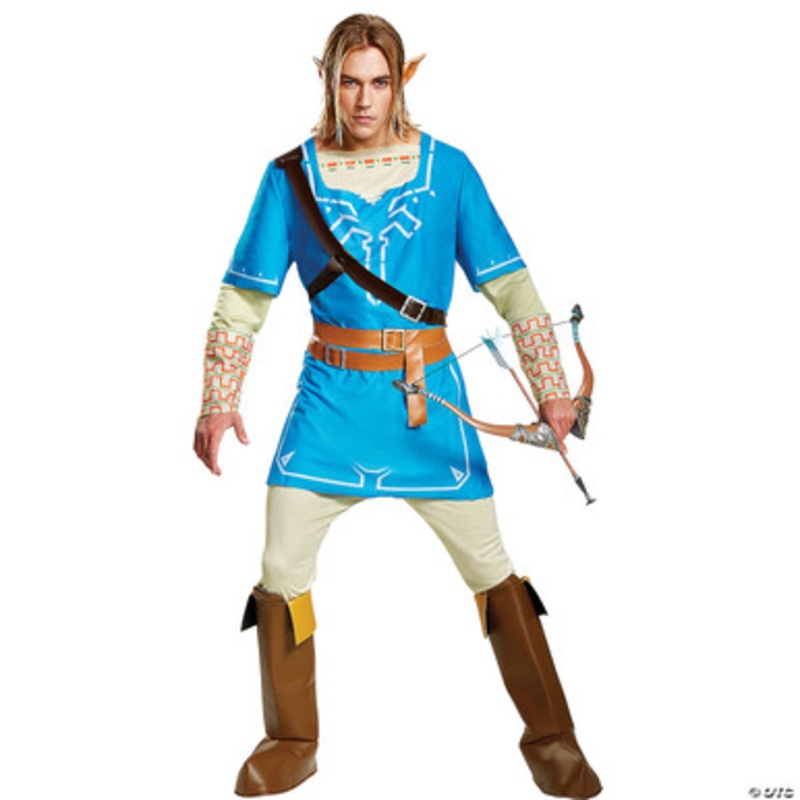 Link Breath of the Wild Deluxe Adult Costume Medium