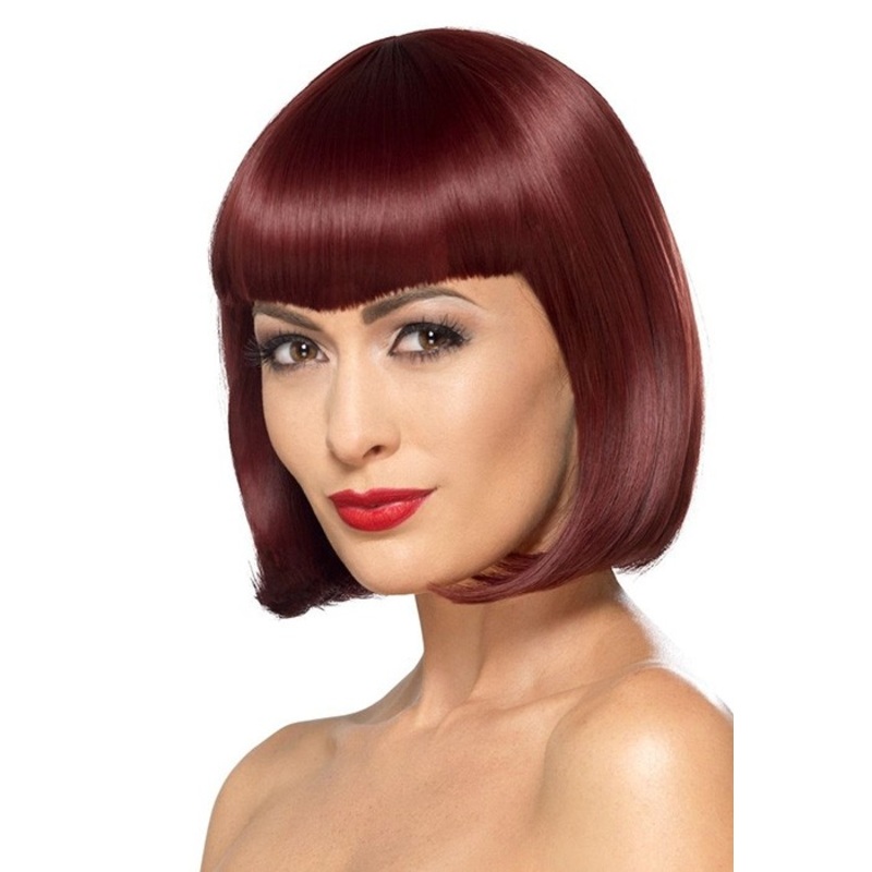 Mahogany Bob women’s wig Christine
