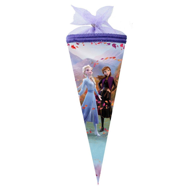 School cone Frozen 2 22cm