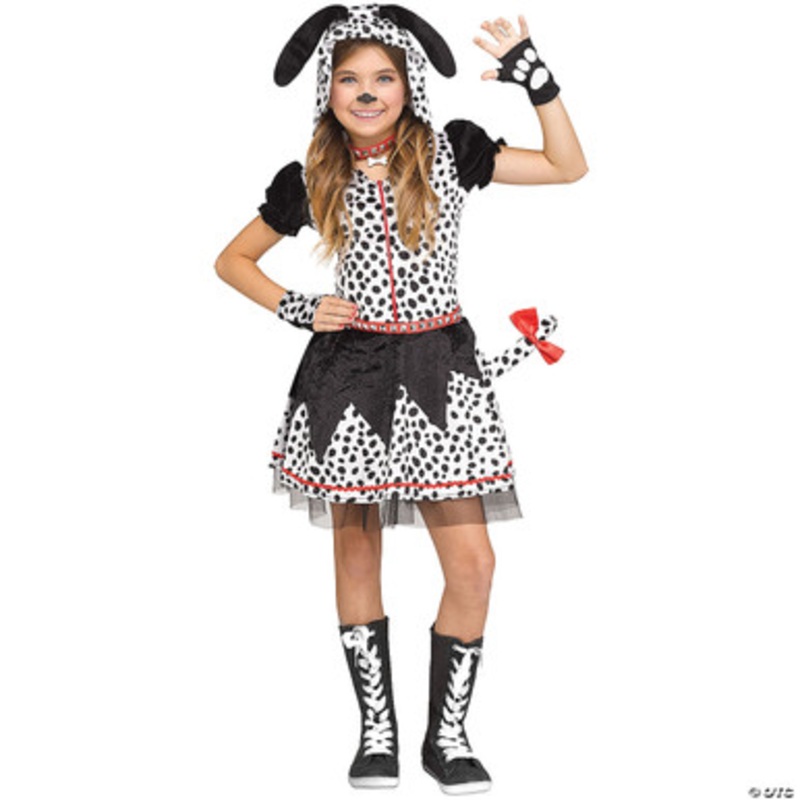 Spotted Sweetie Dalmation Child Costume Medium