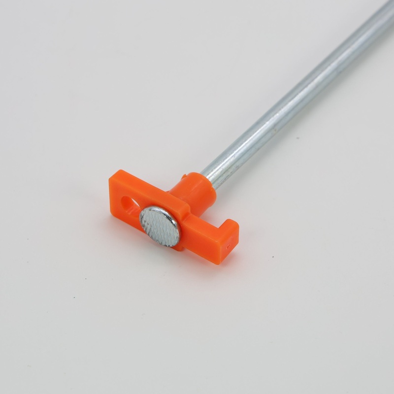 Tent Stake Heavy-Duty Camping Stake, Rust Proof Metal Tent Nail