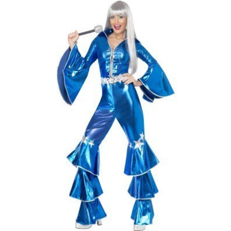 70’s Dancing Dream Costume – Blue