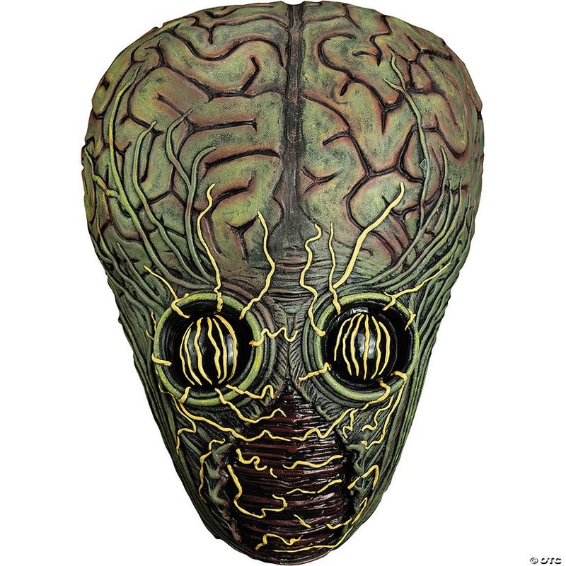 Adults Illusive Concepts Metaluna Mutant Overhead Latex Mask – One Size