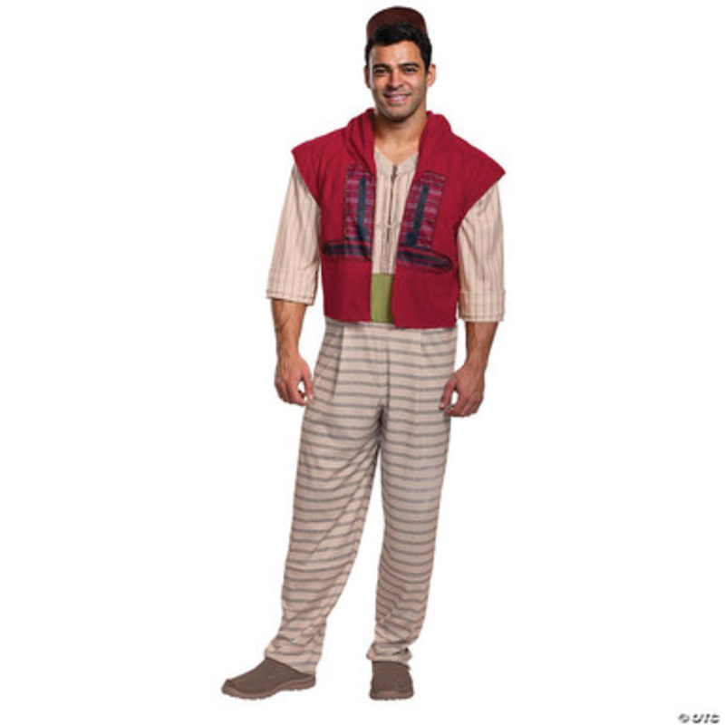 Aladdin Deluxe Adult Costume Standard