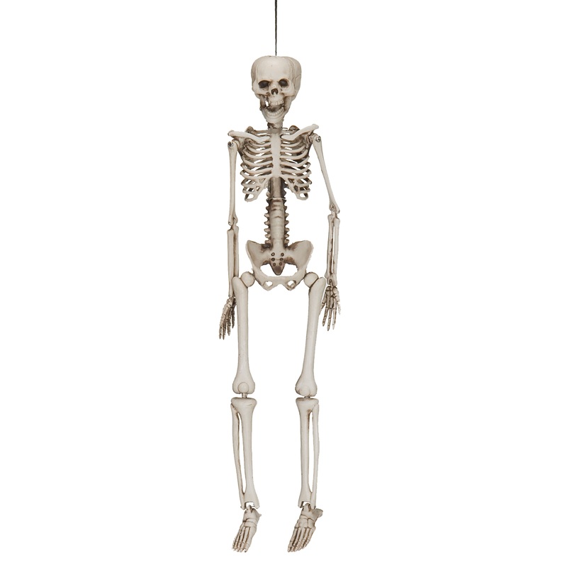 Halloween decoration skeleton hanging figure 40cm