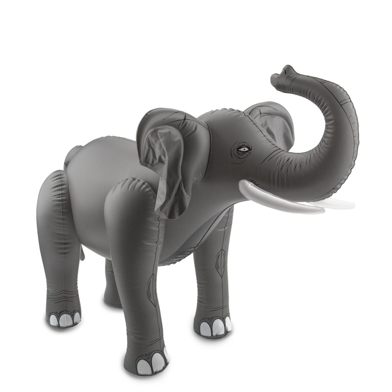 Inflatable elephant 75cm