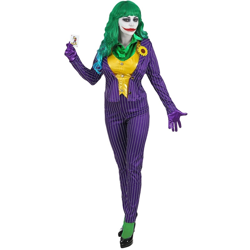 Ladies Mad Joker Costume – Plus Size