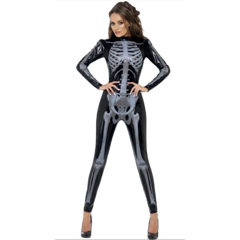 Skeleton Jumpsuit – Teen