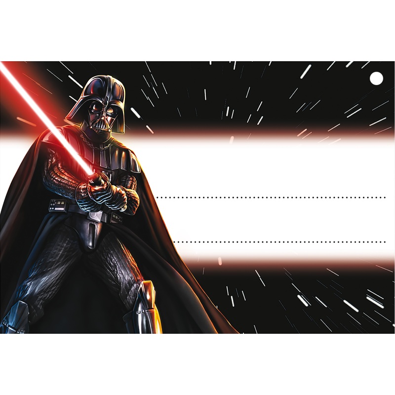 Star Wars school cone tag