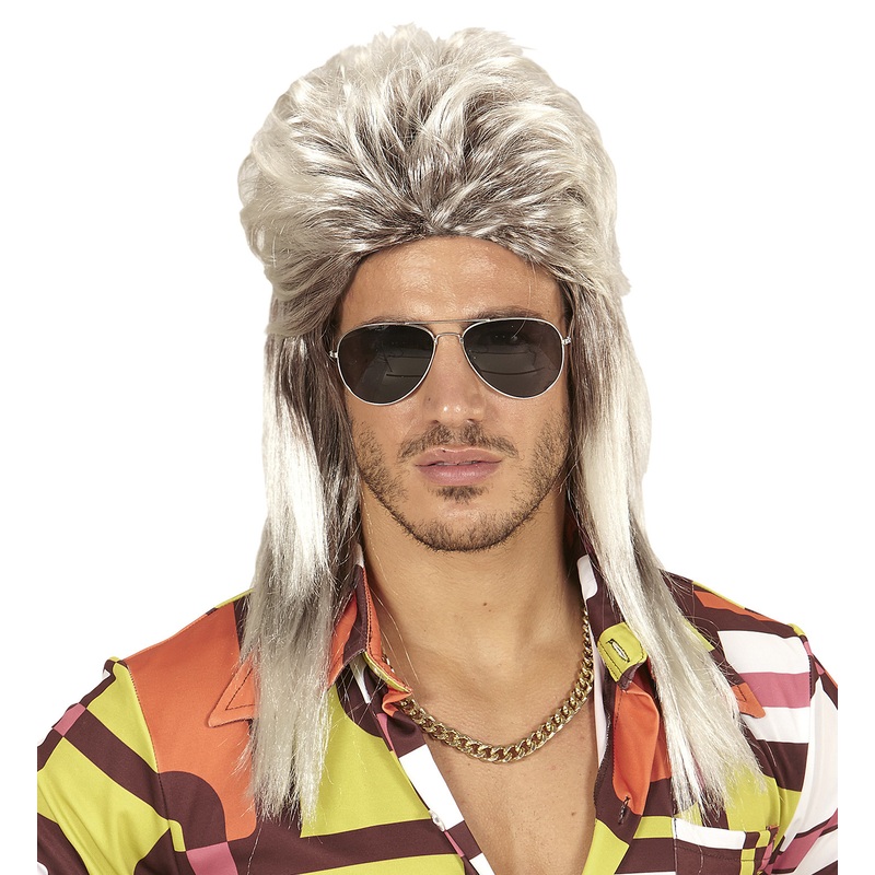 Vokuhila Wig – Blonde