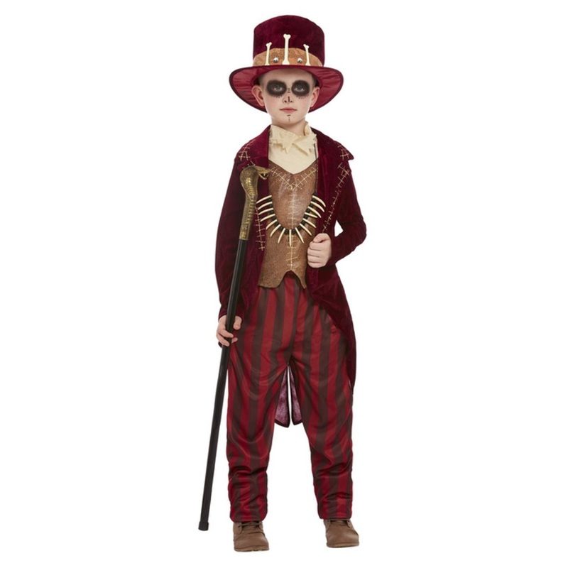 Voodoo Witch Doctor Costume – Kids