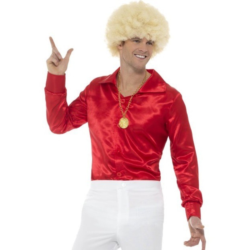 60’s Shirt – Red