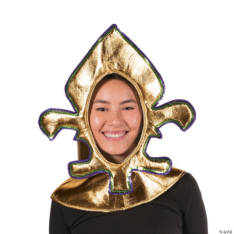 Adults Fleur De Lis Costume Headpiece
