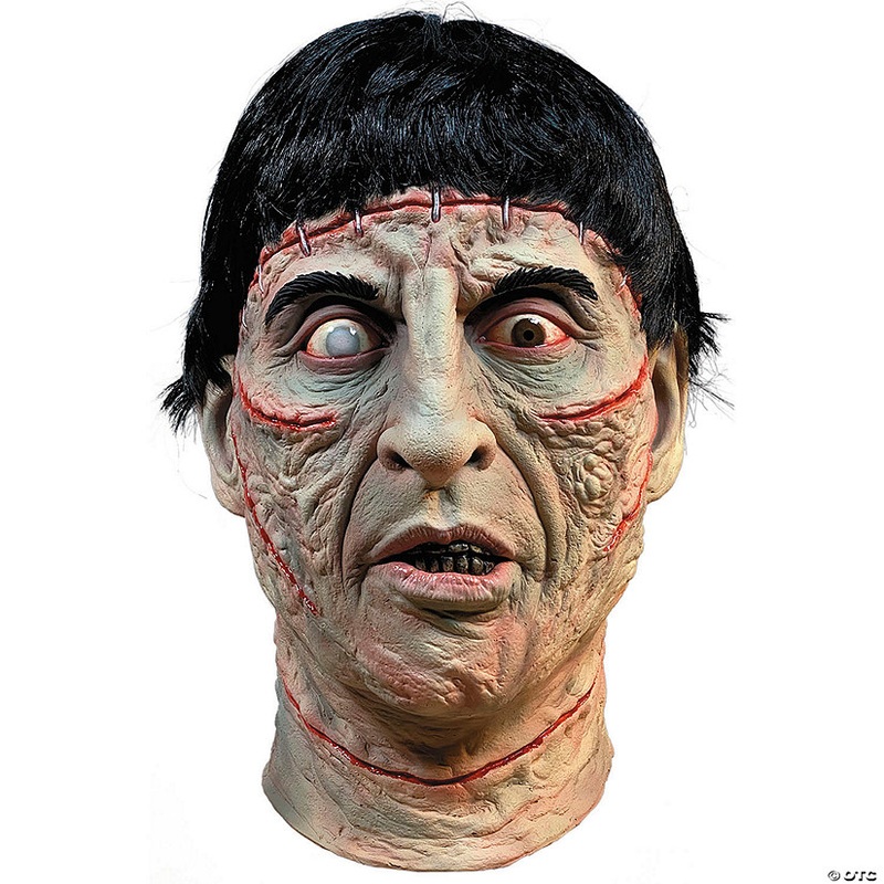 Adults The Curse of Frankenstein Latex Mask – One Size