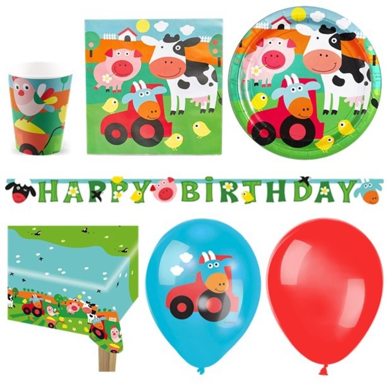 Deluxe farm party set