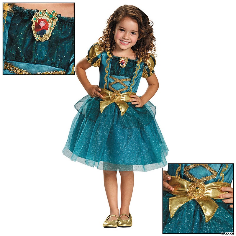 Kids Classic Disney’s Brave Merida Dress Costume