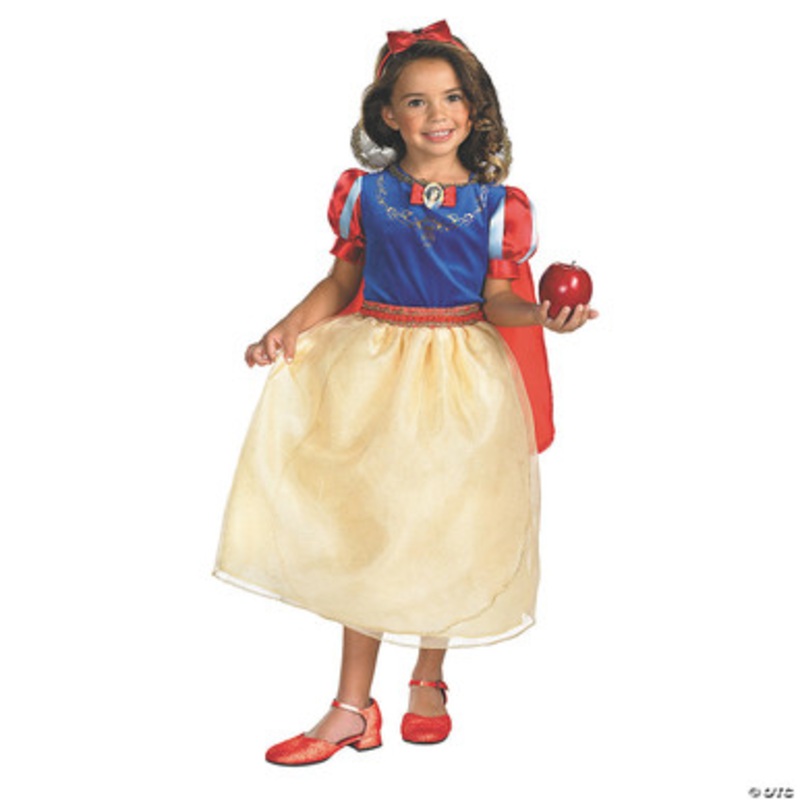 Snow White Deluxe Child Costume Small