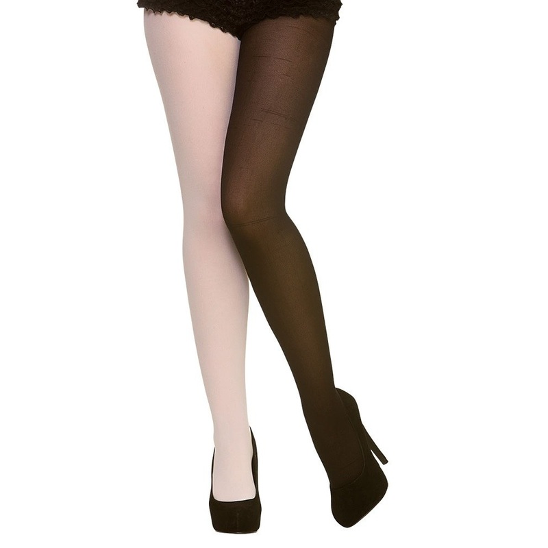 Tights – Black/White
