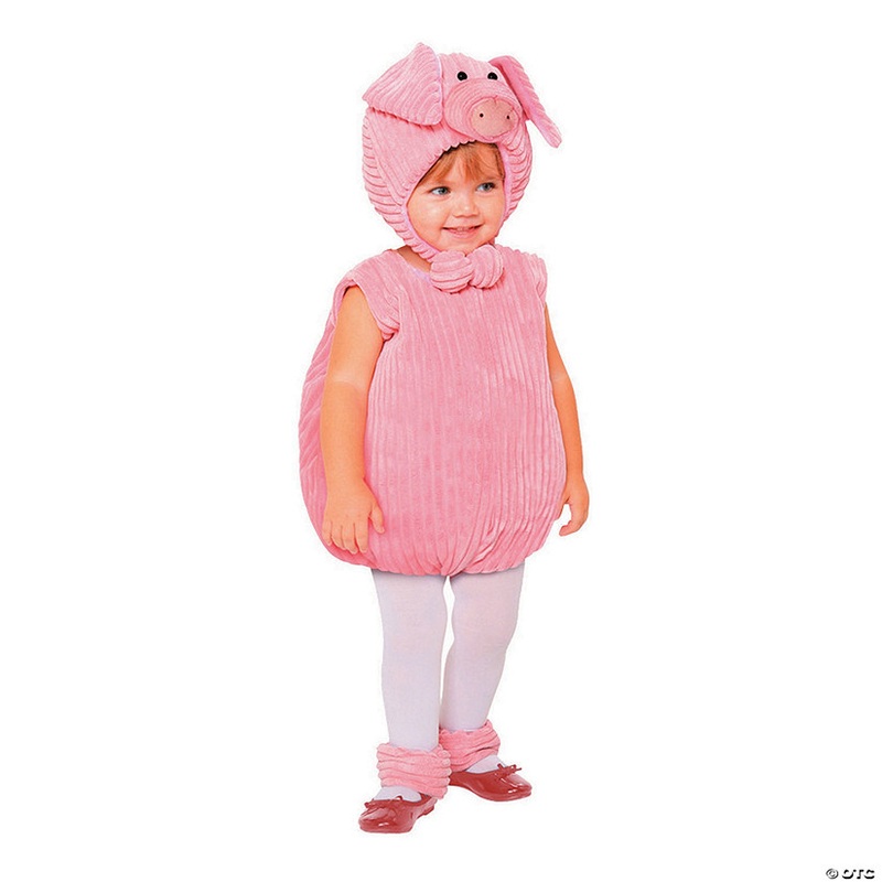 Toddler Pig Costume|TOD 2T|TOD 3T-4T