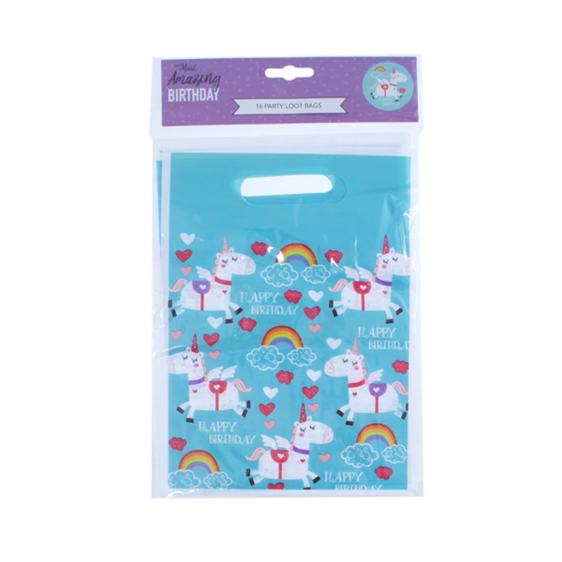 Unicorn Loot Bag – 16 Pack