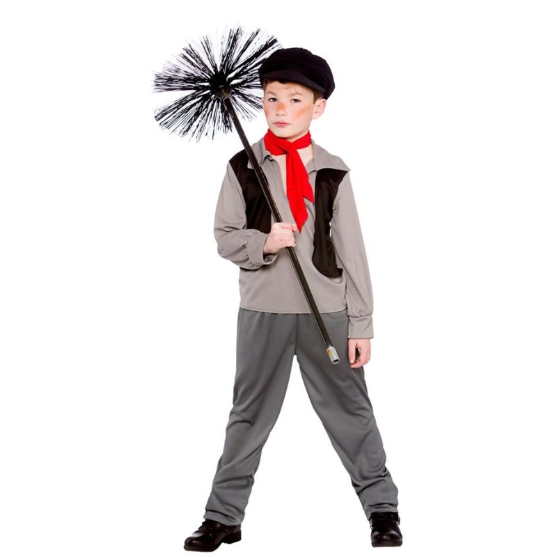 Victorian Chimney Sweep Costume – Kids
