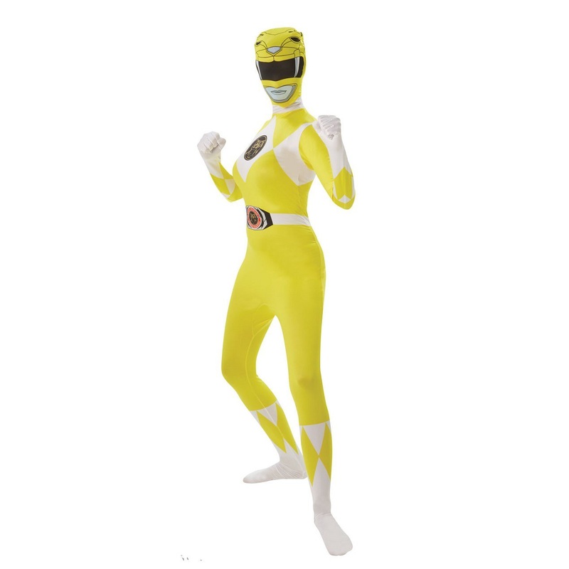Yellow Power Ranger 2nd Skin – Ladies
