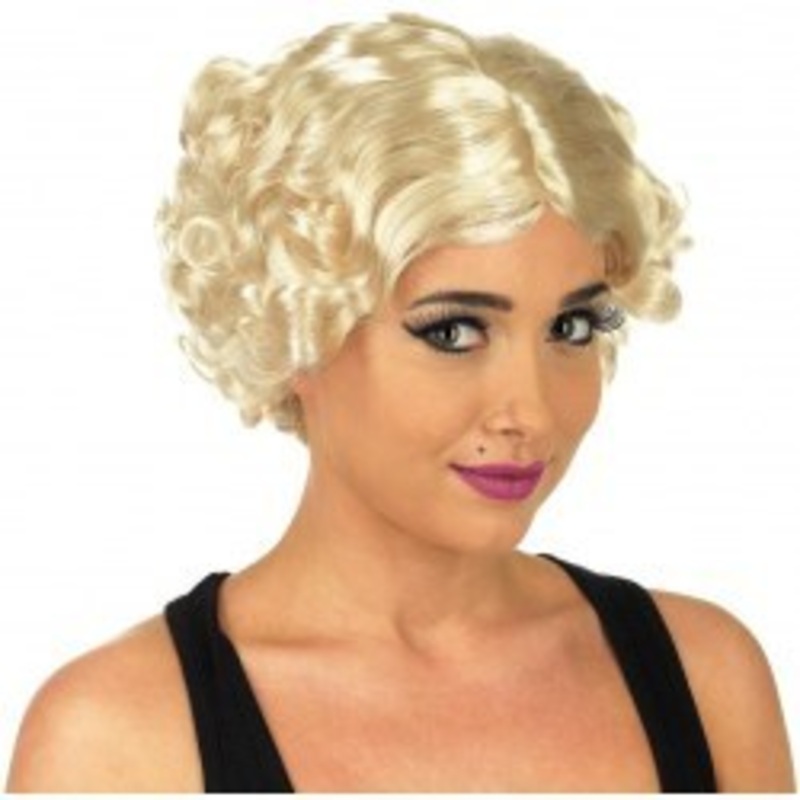 1920’s Blonde Icon Wig