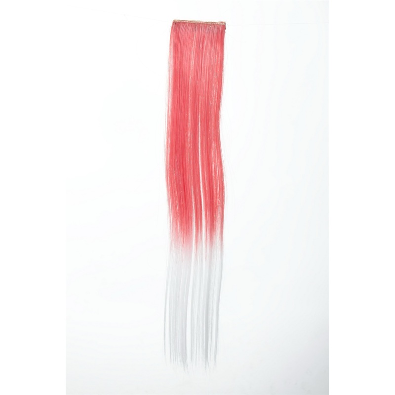 2 Clips Extension Strand Straight 45 cm Red White YZF-P2S18P-113/1001