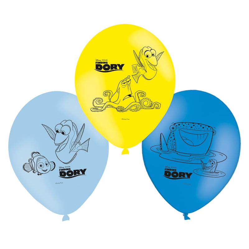 6 Finds Dory balloon 23 cm