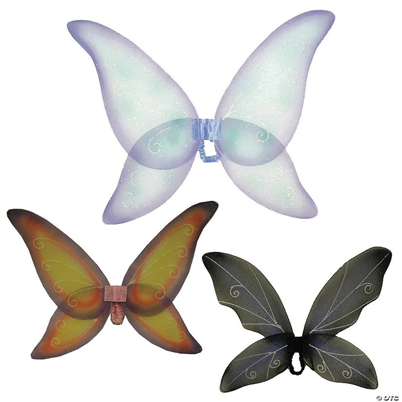 Adults Colorful Fairy Wings – One Size