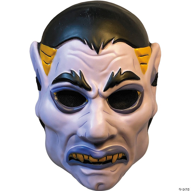 Adults Haunt Vampire Injection Plastic Half Mask – One Size