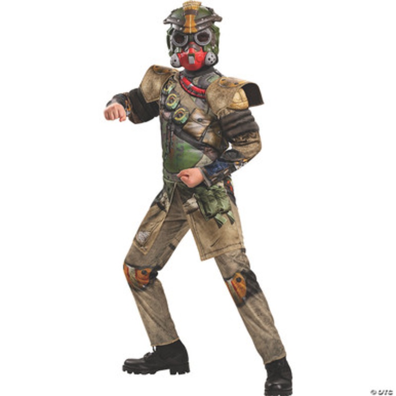 Apex Legends Bloodhound Deluxe Costume-Child  Large