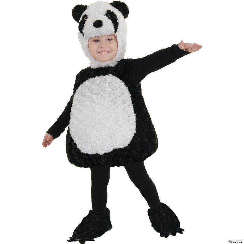 Baby Panda Costume|TOD18-2T|TOD 2T-4T|C4-6X|INF 6-12