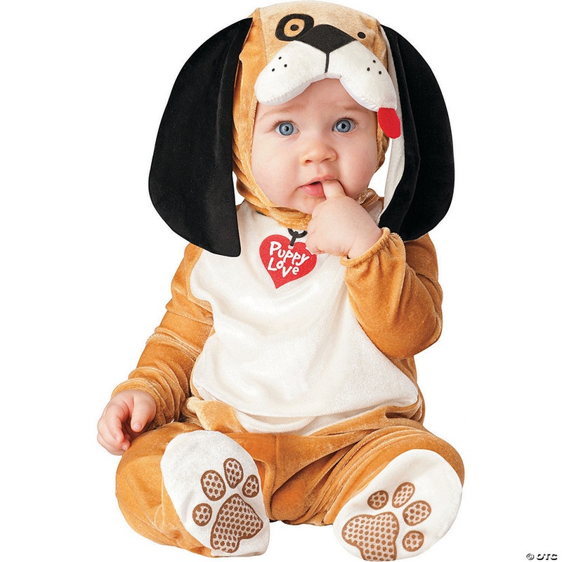 Baby Puppy Love Costume|INF 6-12|TOD18-2T