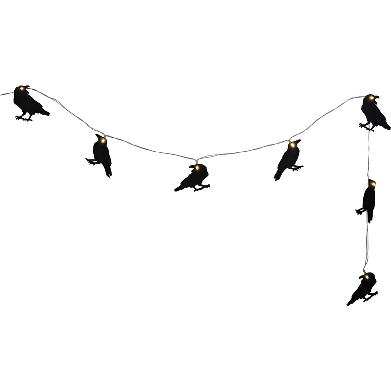 Black raven light chain 2m