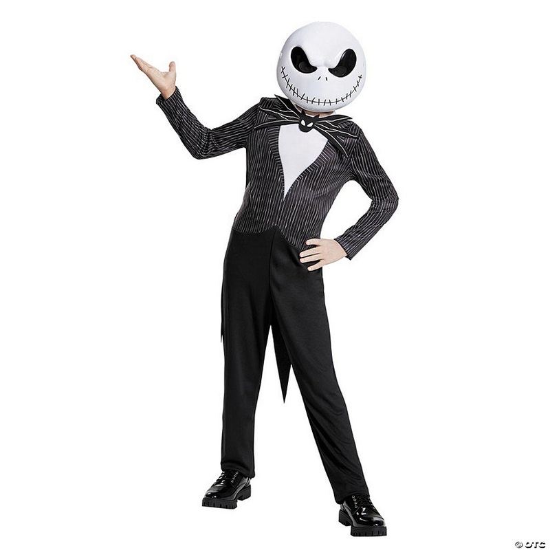 Boy’s Nightmare Before Christmas Jack Skellington Costume