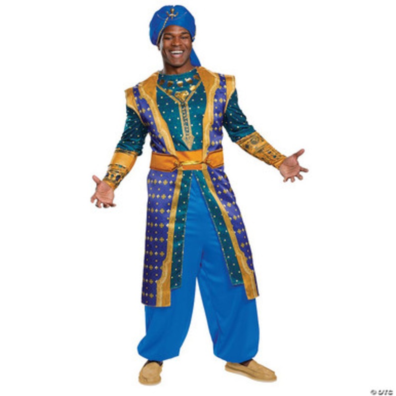 Genie Aladdin Deluxe Adult Costume  Medium