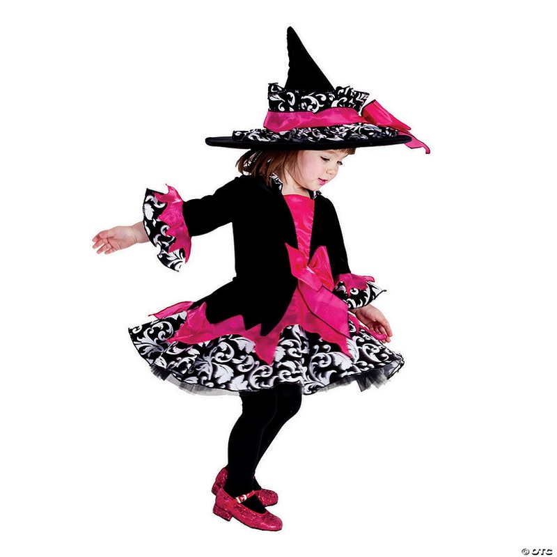 Girl’s Janie the Witch Costume