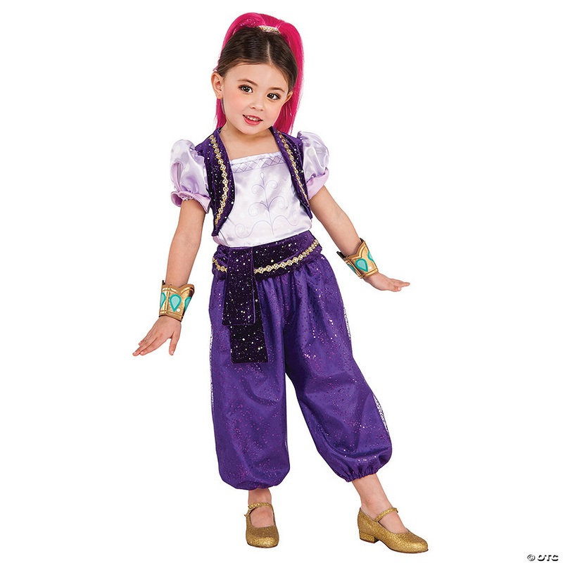 Girl’s Shimmer & Shine Shimmer Costume
