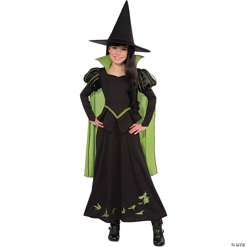 Girl’s Wizard of Oz Wicked Witch of the West Costume