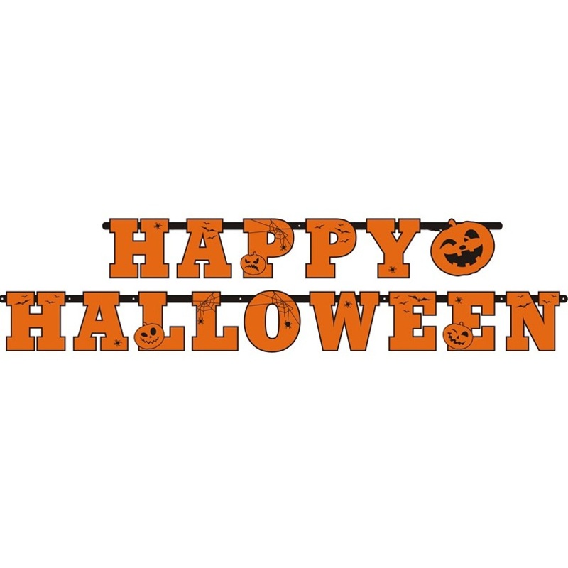 Happy Halloween Banner 13cm x 2.1m